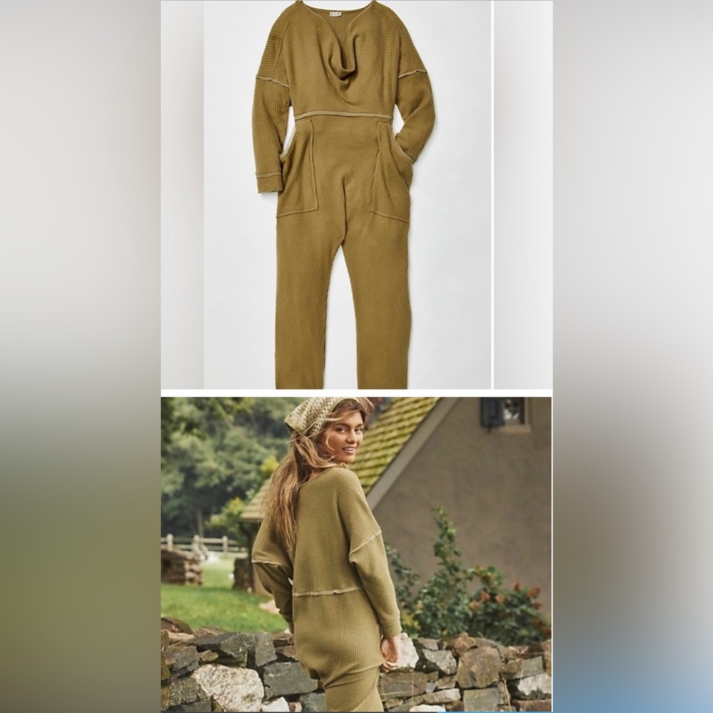 NWOT Free People Jumpsuit
